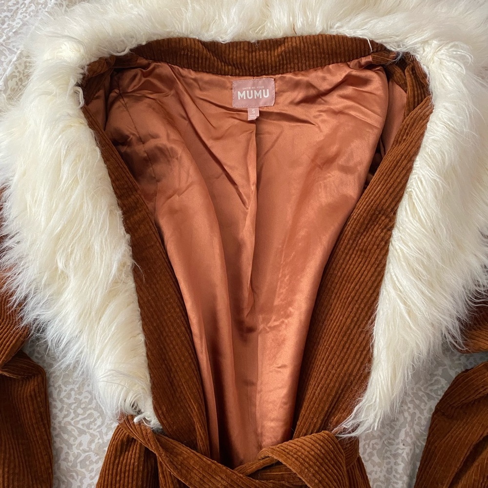 Brand New! Show Me Your Mumu Penny Lane Jacket